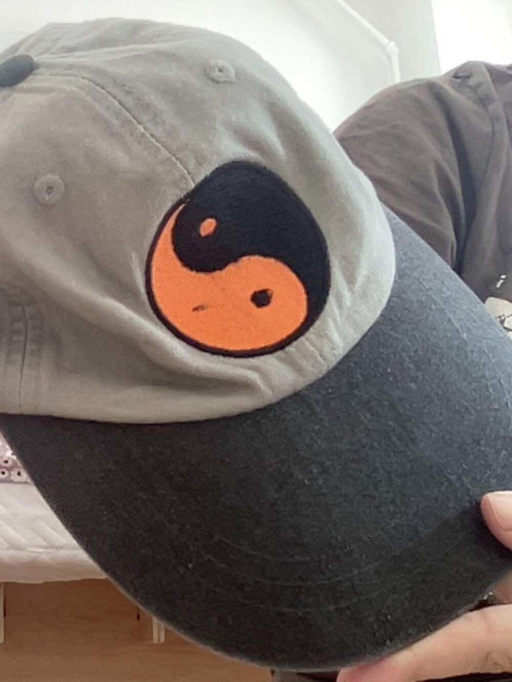 Peace Sign Baseball Cap - Picture 1 of 5